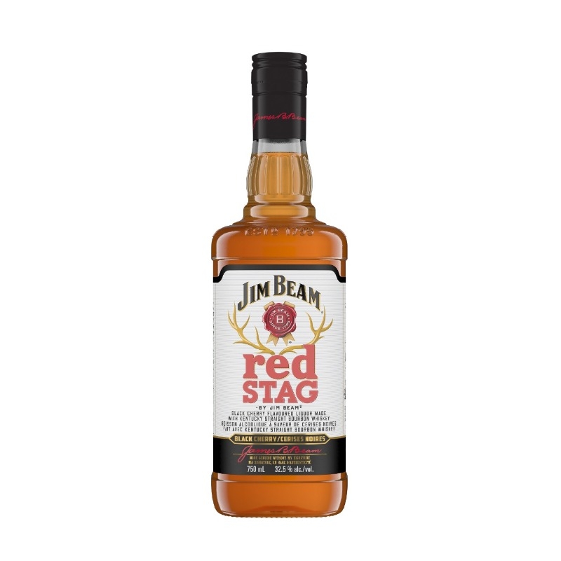 Jim Beam Red Stag (32.5%) 750ml